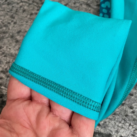 RARELY WORN Teal Ivivva by Lululemon Perfect Your Practice Jacket Size 8 - Picture 11 of 12